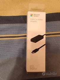 Microsoft Surface usb-c to HDMI adapter