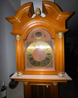 OROLOGIO A PENDOLO ‘TEMPUS FUGIT’