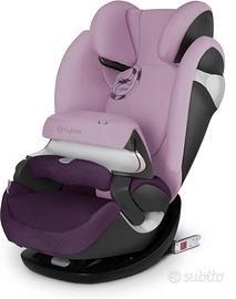 Cybex Pallas M-fix Seggiolino Auto, Rosa usato
