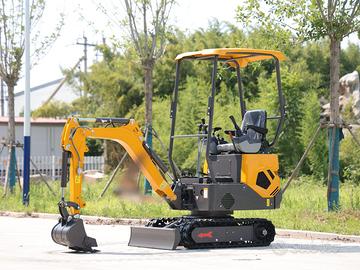 Mini escavatore 12 quintali