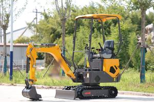 Mini escavatore 12 quintali