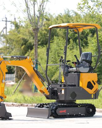 Mini escavatore 12 quintali