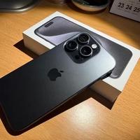 Apple iPhone 15 Pro Black Titanium 256GB