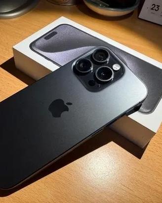 Apple iPhone 15 Pro Black Titanium 256GB
