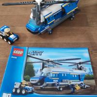 Lego City 4439 Elicottero della polizia