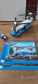 Lego City 4439 Elicottero della polizia