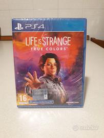 Life is strange true colors ps4 sigillato