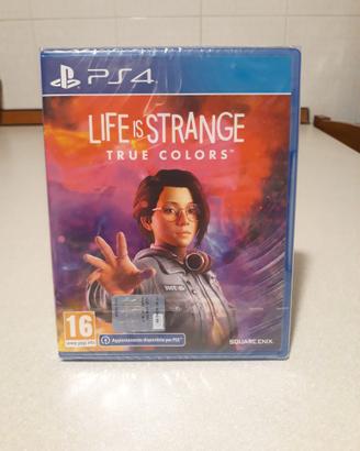 Life is strange true colors ps4 sigillato