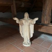 Statua Cristo Sacro Cuore