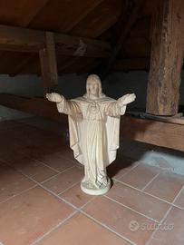 Statua Cristo Sacro Cuore