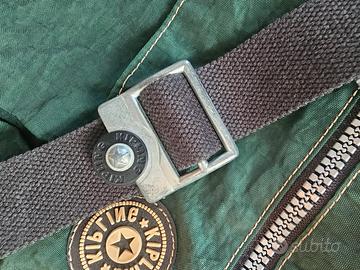 Borsa a tracolla Kipling vintage verde