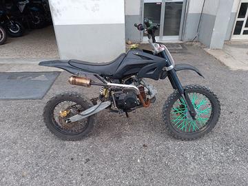 pit bike 125 4 tempi