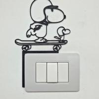 Snoopy sullo skate 