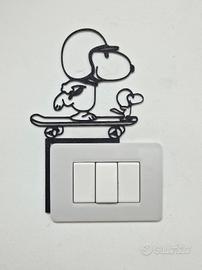 Snoopy sullo skate 