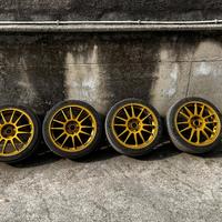 Cerchi OZ superleggera 17 4x108