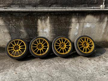 Cerchi OZ superleggera 17 4x108