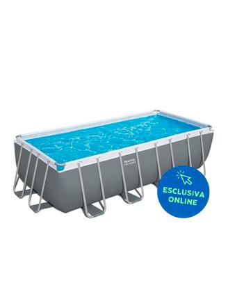 Piscina Bestway Power Steel 488 x 244 x 122 vm