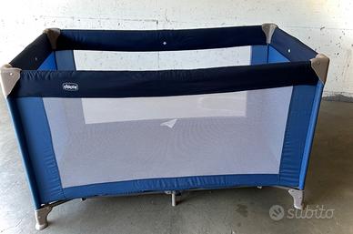 Lettino da campeggio chicco con riduttore bussinet