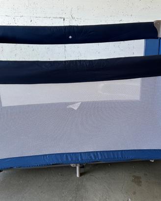 Lettino da campeggio chicco con riduttore bussinet