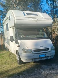 Camper mansardato Super Brig 678