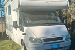 Camper mansardato Super Brig 678