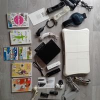 NINTENDO WII  RVL 001 + Balance Board + 6 giochi