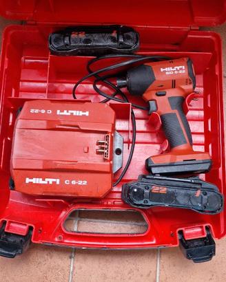 AVVITATORE HILTI IMPULSI SID 6-22 NURON