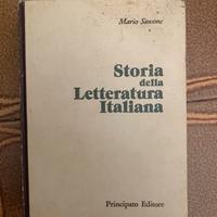 Libri storia della letteratura italiana