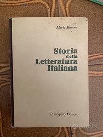 Libri storia della letteratura italiana
