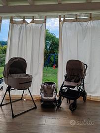 Trio Inglesina Aptica Cashmere