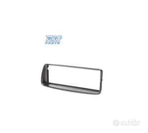 CORNICE NERA AUTORADIO 1-DIN PER PEUGEOT 206 98-07