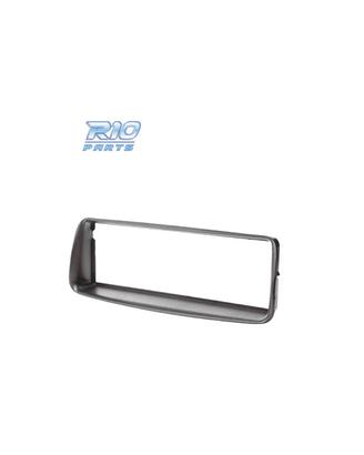 CORNICE NERA AUTORADIO 1-DIN PER PEUGEOT 206 98-07
