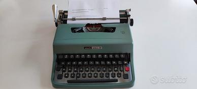 macchina da scrivere Olivetti lettera 32 
