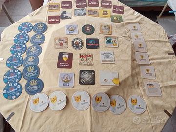 LOTTO SOTTOBICCHIERI