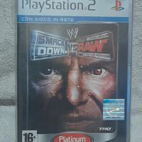 "WWE SmackDown! vs. Raw" PS2 - Versione Platinum