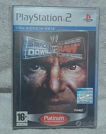 "WWE SmackDown! vs. Raw" PS2 - Versione Platinum