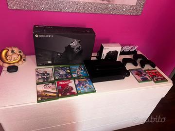 Xbox One x  1 TB più giochi e controller 