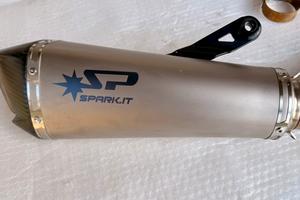 Yamaha R1 - Spark KONIX EVO + vasca per decat