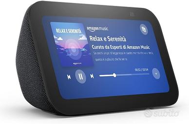 Amazon Echo Show 5 Amazon Alexa "COLORE NERO"