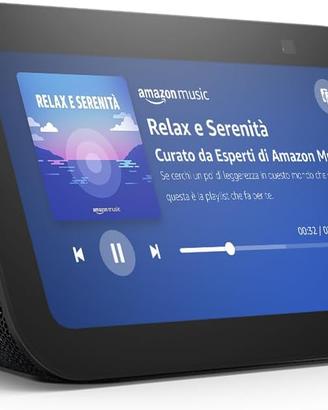 Amazon Echo Show 5 Amazon Alexa "COLORE NERO"