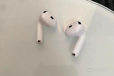 Airpods 4 Solo Auricolari