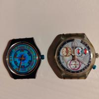 Coppia orologi Swatch