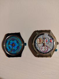 Coppia orologi Swatch