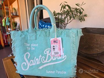 MC2 Saint Barth Colette - Water green - nuova con 