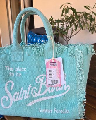 MC2 Saint Barth Colette - Water green - nuova con 