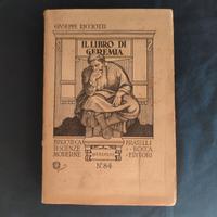 Il Libro di Geremia di Giuseppe Ricciotti