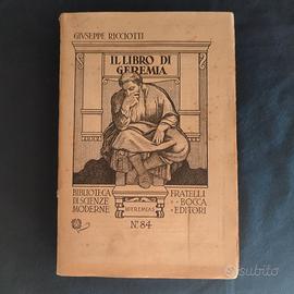 Il Libro di Geremia di Giuseppe Ricciotti