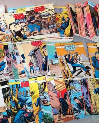 Tutto Mister No Collezione Originale dal 1 al 77