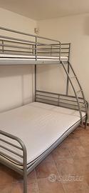 letto a castello doppio