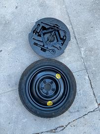 Ruota di scorta 125/80/15 95 H